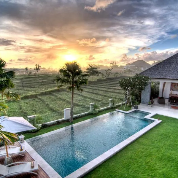 Oshan Villas Bali, hotel v destinácii Canggu