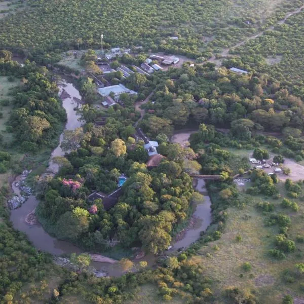 フィグ ツリー キャンプ マサイマラ（Fig Tree Camp - Maasai Mara）、Talekのホテル