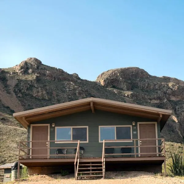 Terlingua Ranch Lodge, hotel v destinaci Terlingua