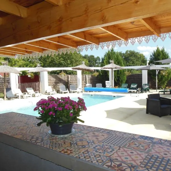 Le Fief de la Ribeyre, hotel em Queyrac