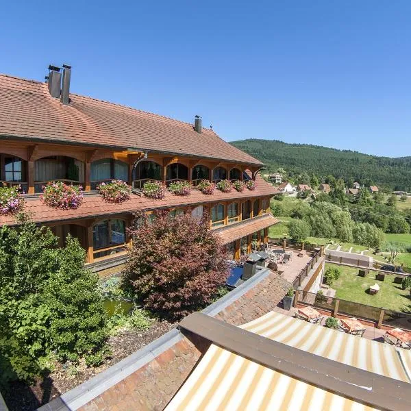 Auberge La Meuniere, hotel Thannenkirchben