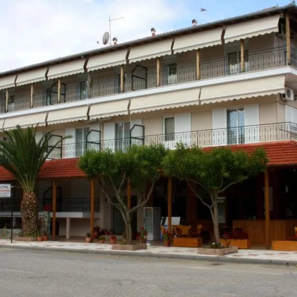 Hotel Filoxenia, hotel em Nei Poroi