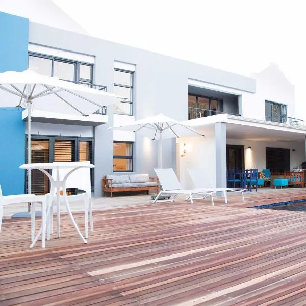7 Ackermann Place Guest House, hotel v destinaci Stellenbosch