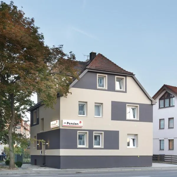 Pension Arkade Heilbronn, hotel ad Abstatt