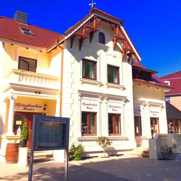 Pfannkuchenhaus Fehmarn, hotel in Marienleuchte