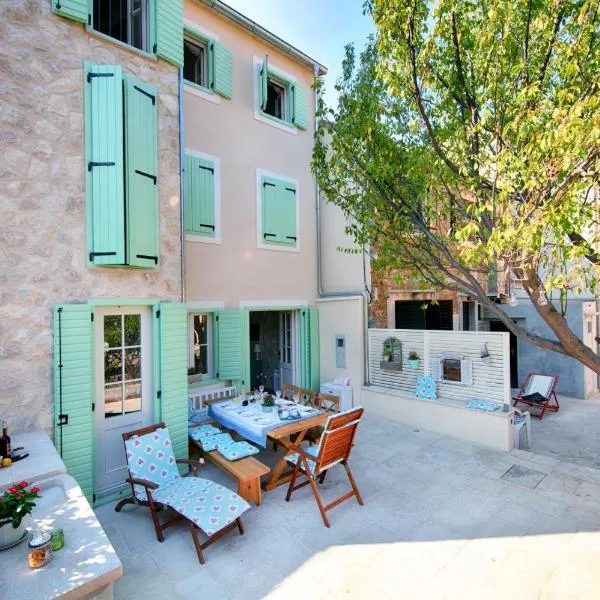 Villa Lemon & Mint, hotel v destinaci Komiža