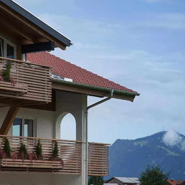 Gaisbock der Ferienhof, hotel u gradu 'Fischen'