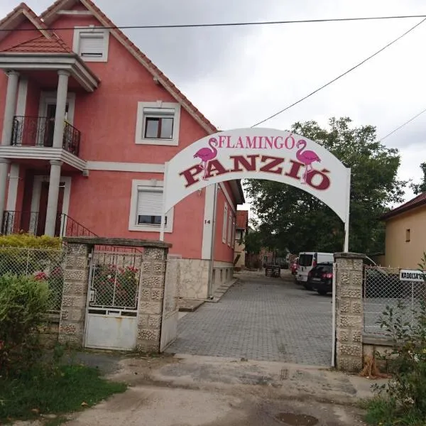 Flamingó Panzió, hotel a Székesfehérvár