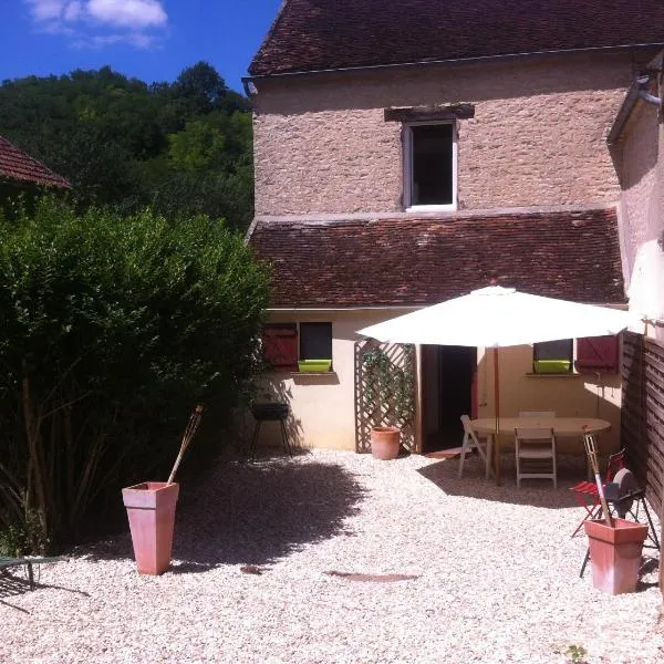 Gite Vezelay, hotel en Montillot