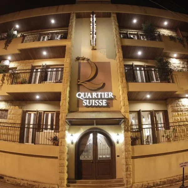 Quartier Suisse Hotel, hotel em Aley