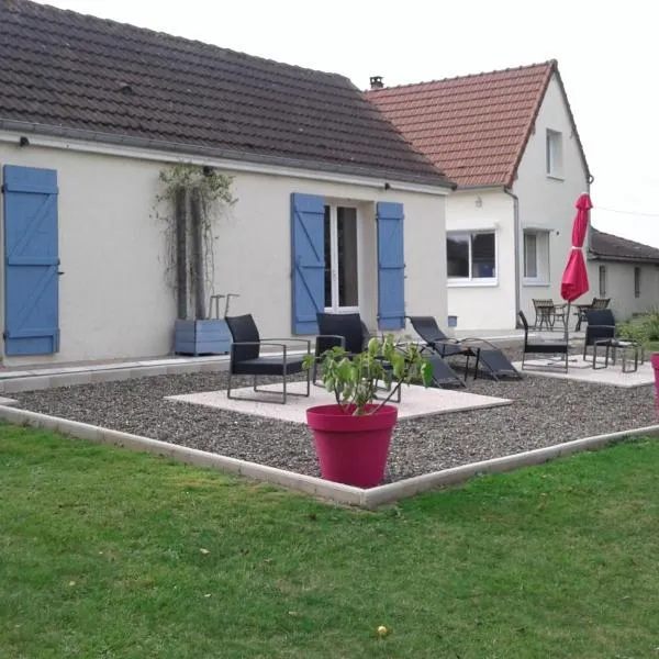 Chambre d'hotes Le Hamel, hotel en Villers-Bretonneux