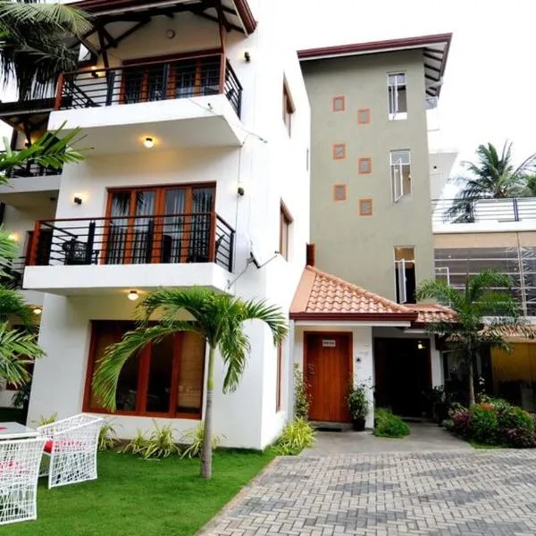 Hotel Shanelo, hótel í Negombo