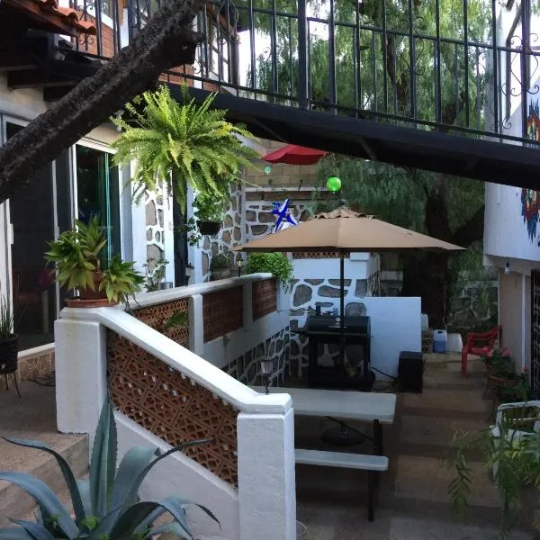 Las Enredaderas, hotel v destinaci Guanajuato