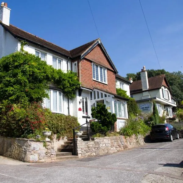 Silverlands Guest House, hotel em Shaldon