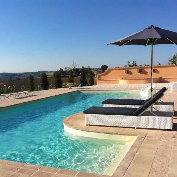 Relais Il Margarito: Montefano'da bir otel