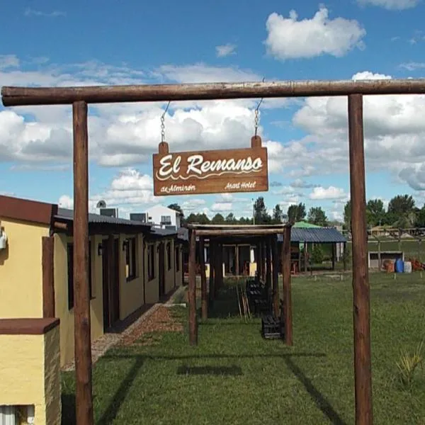 El Remanso De Almiron, hotel in Termas de Almiron