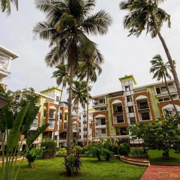 Monarch Palms- Serviced Apartments (Managed by HNH Homes), hotel em Candolim