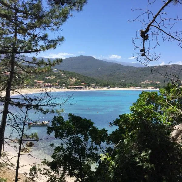 Résidence Playa Del'Oro, hotel v destinaci Favone