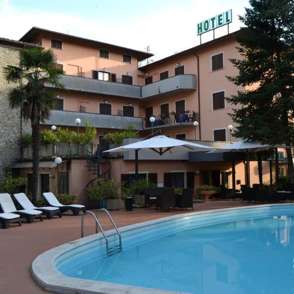 Hotel Park Ge.Al., hotell i Città di Castello