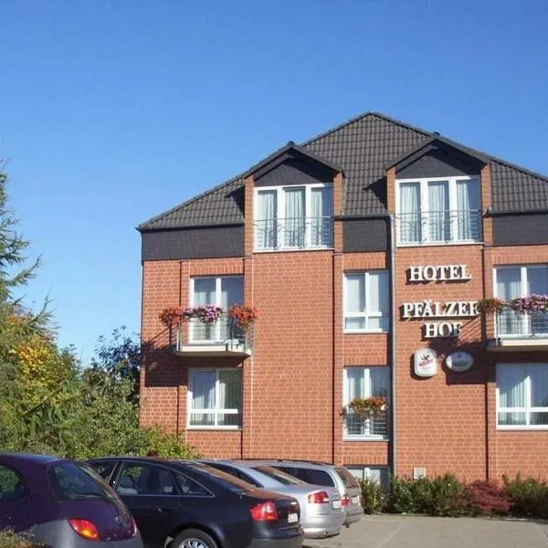 Hotel Pfälzer Hof, hotel in Abbesbüttel