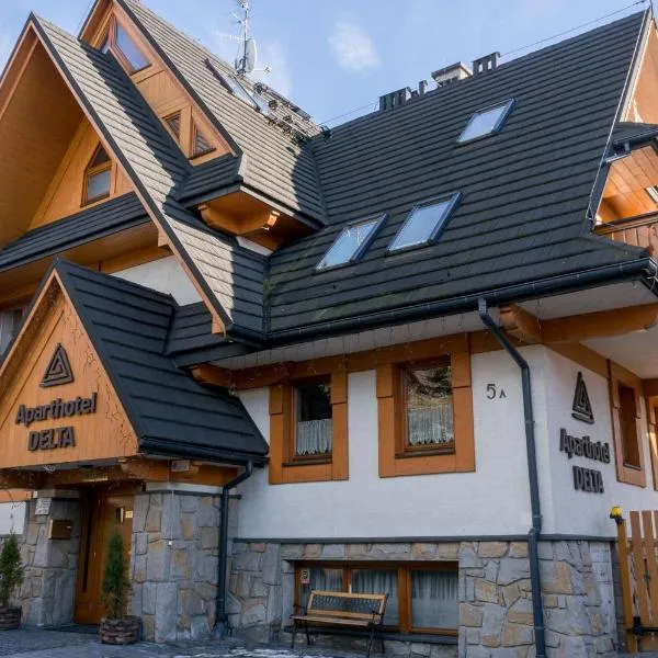 Aparthotel Delta Zakopane, hotel v Zakopanom