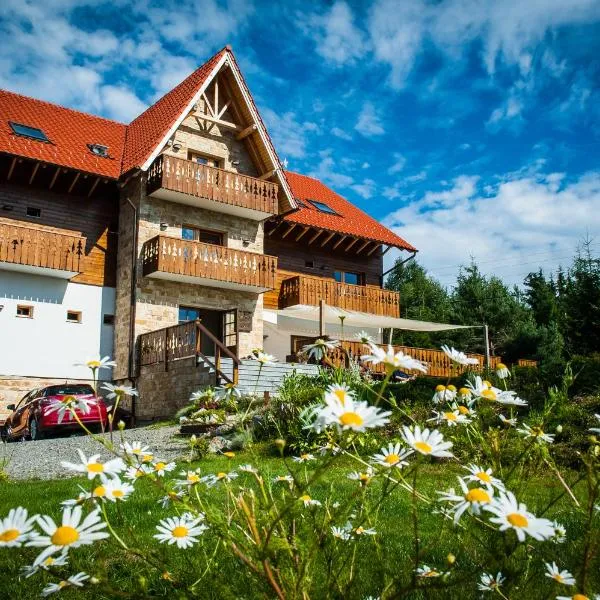 Pensiunea Colt de Rai, hotel in Călăţele