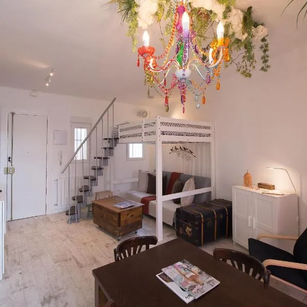 For You Rentals Acacias apartment TEMPORAL ACA11, hotel in Madrid