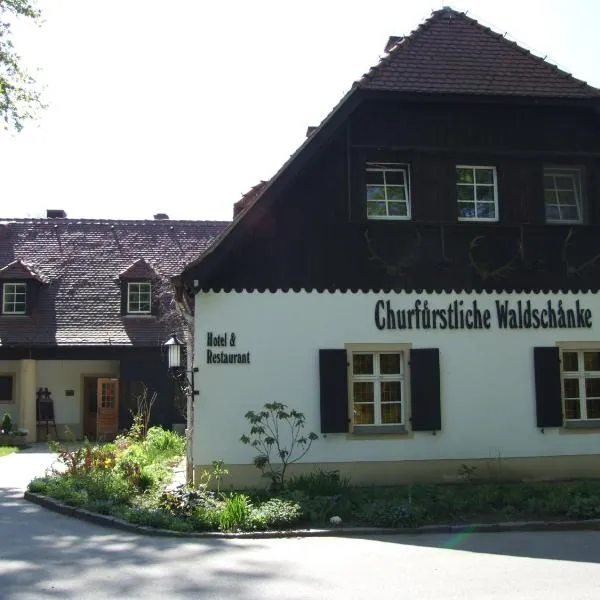 Churfuerstliche Waldschaenke, hotel en Thiendorf