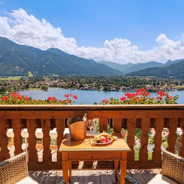 Hotel Leeberghof, hotel v destinaci Tegernsee