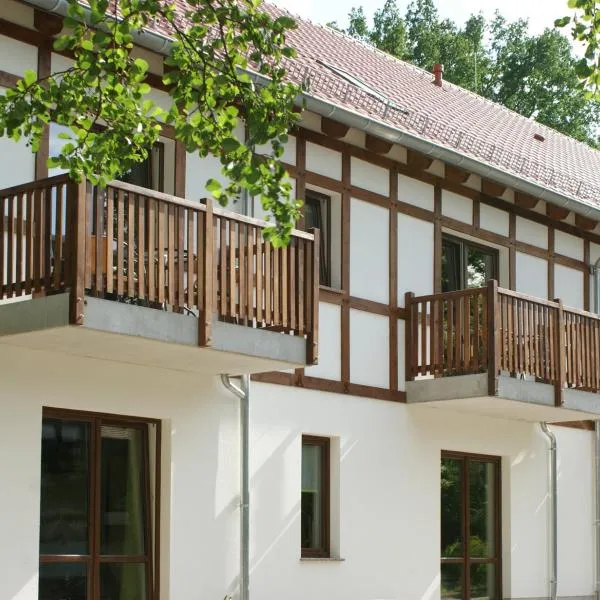 Neue Mühle Kleines Landhotel, hotel a Brandenburg an der Havel