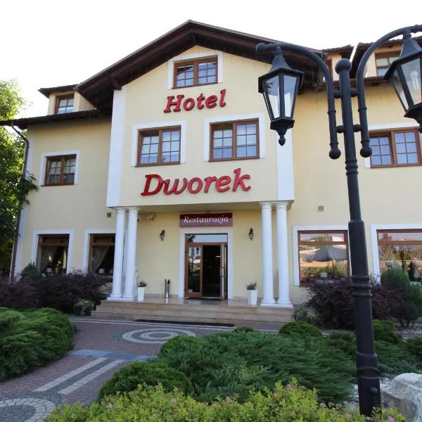 Dworek, hotel in Wola Raniżowska