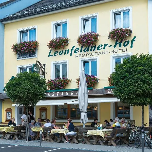 Leonfeldner-Hof, hotel v destinaci Bad Leonfelden