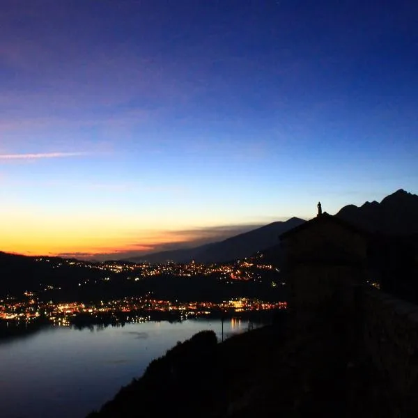 Hotel San Gerolamo, hotell i Fuipiano Valle Imagna