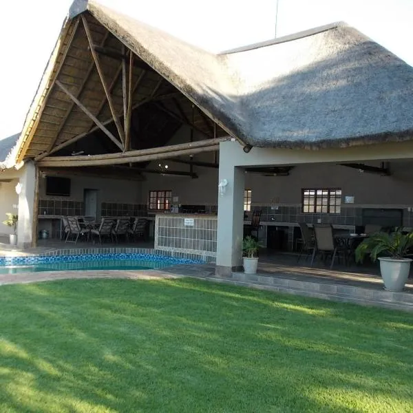 Lavender Lodge โรงแรมในVryburg