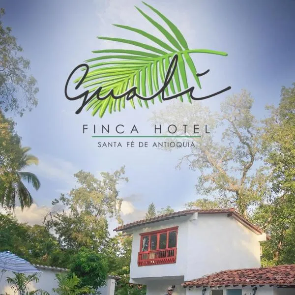 Finca Hotel Guali Santafe, hotel Olayában