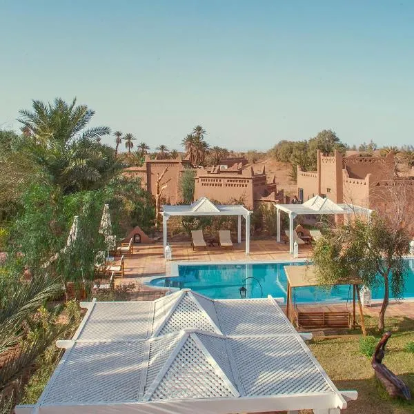 Dar Azawad, hotel v destinaci Mhamid