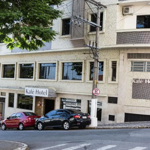 Kafé Hotel, hotel em Guaratinguetá