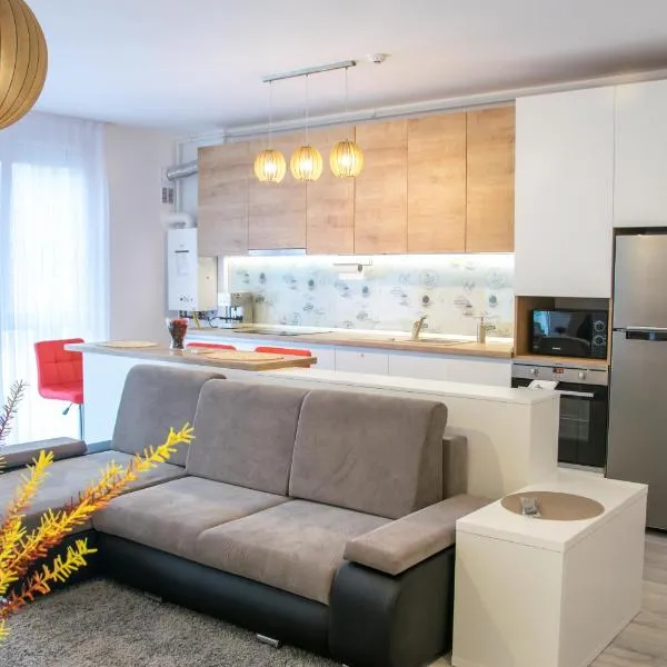 Riverside-Modern apartment-ARED, hotel in Oradea