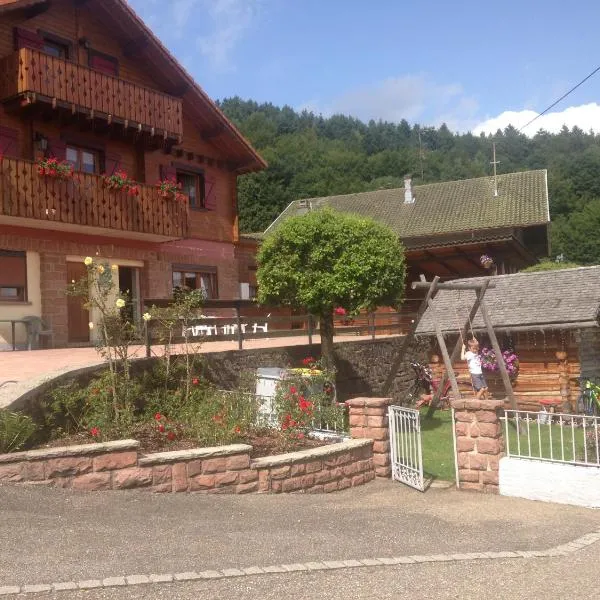 Gites Les Pins et Les Bruyères, hotel em Wangenbourg