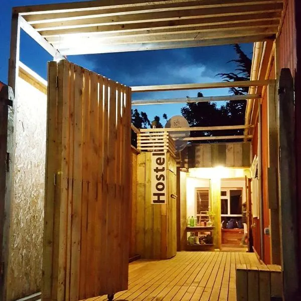 Treehouse Patagonia, hotell sihtkohas Puerto Natales