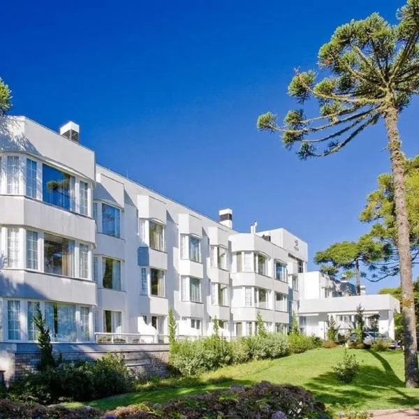 Flat Luxo Mountain Village, hotel v destinaci Canela