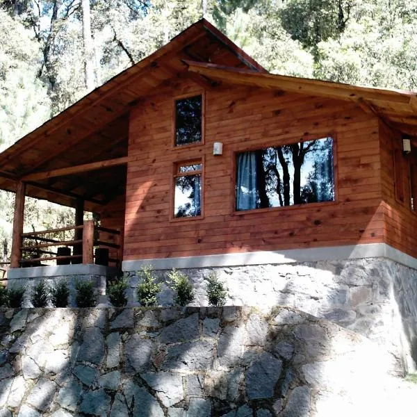 Cabañas Alpinas López Fontes, hotel v destinaci Valle de Bravo