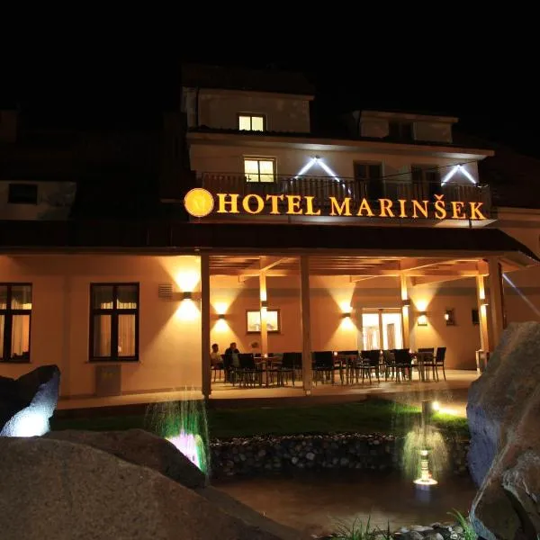 Hotel Marinšek, hotel in Križe