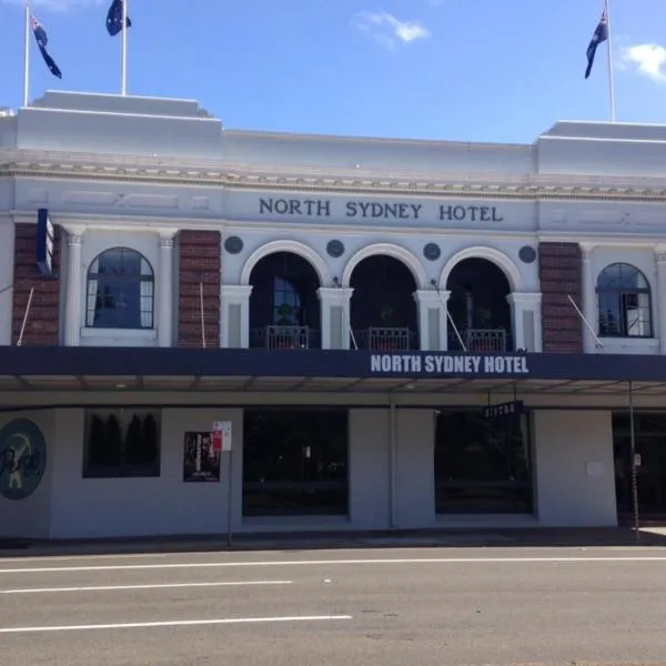 The North Sydney Hotel, hotel di Freshwater