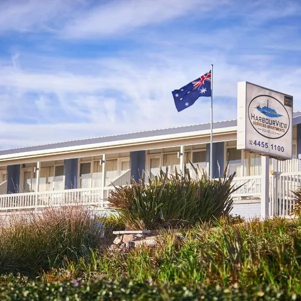 Harbour View Apartments, hotel di Ulladulla