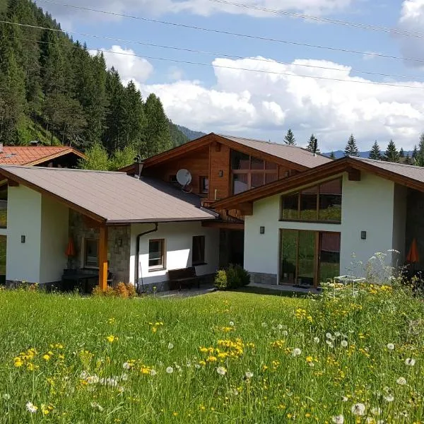 Zugspitzchalets, hotel v destinaci Biberwier