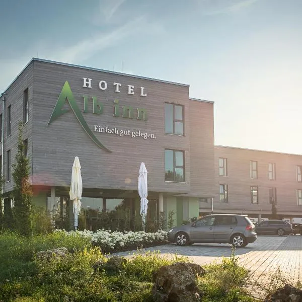 Alb Inn - Hotel & Apartments, hotel in Suppingen