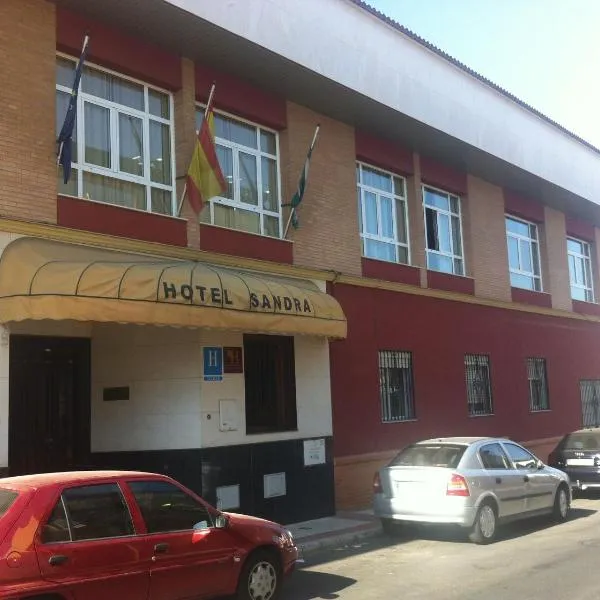 Hotel Sandra, hotel in Alcalá de Guadaira