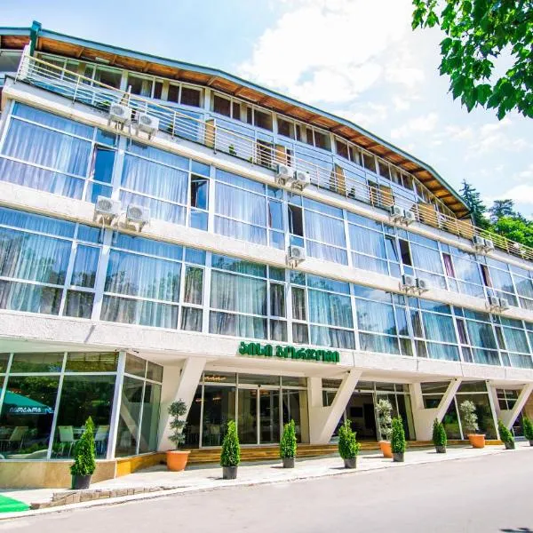 Hotel Borjomi Aisi โรงแรมในBorjomi