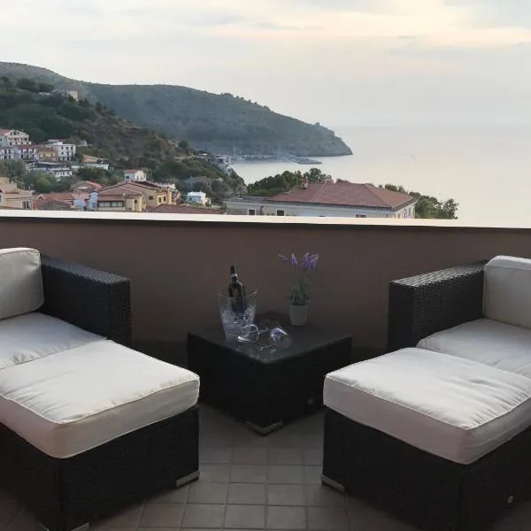 Meublé Leonetti, hotel Palinuróban